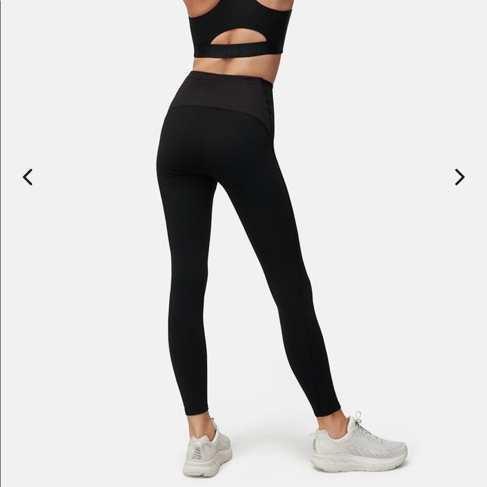 Outdoor Voices frostknit legging